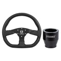 Tusk Armor Shaped 2009 700 Steering Polaris RANGER Wheel Steering with Hub Wheel HD For "D" Wheel Steering Pro