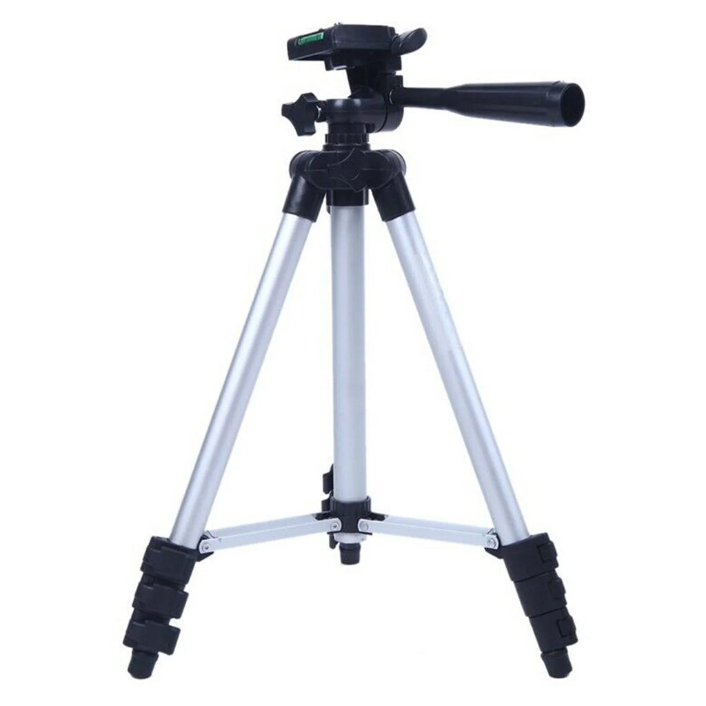 Phone For Camera Camcorder Stand Mount Selfie Tripod Fishing Holder Travel Adjustable Cell