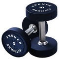 Style 5-75 French Fitness Set, Dumbbell Round Urethane Pro lbs (New)