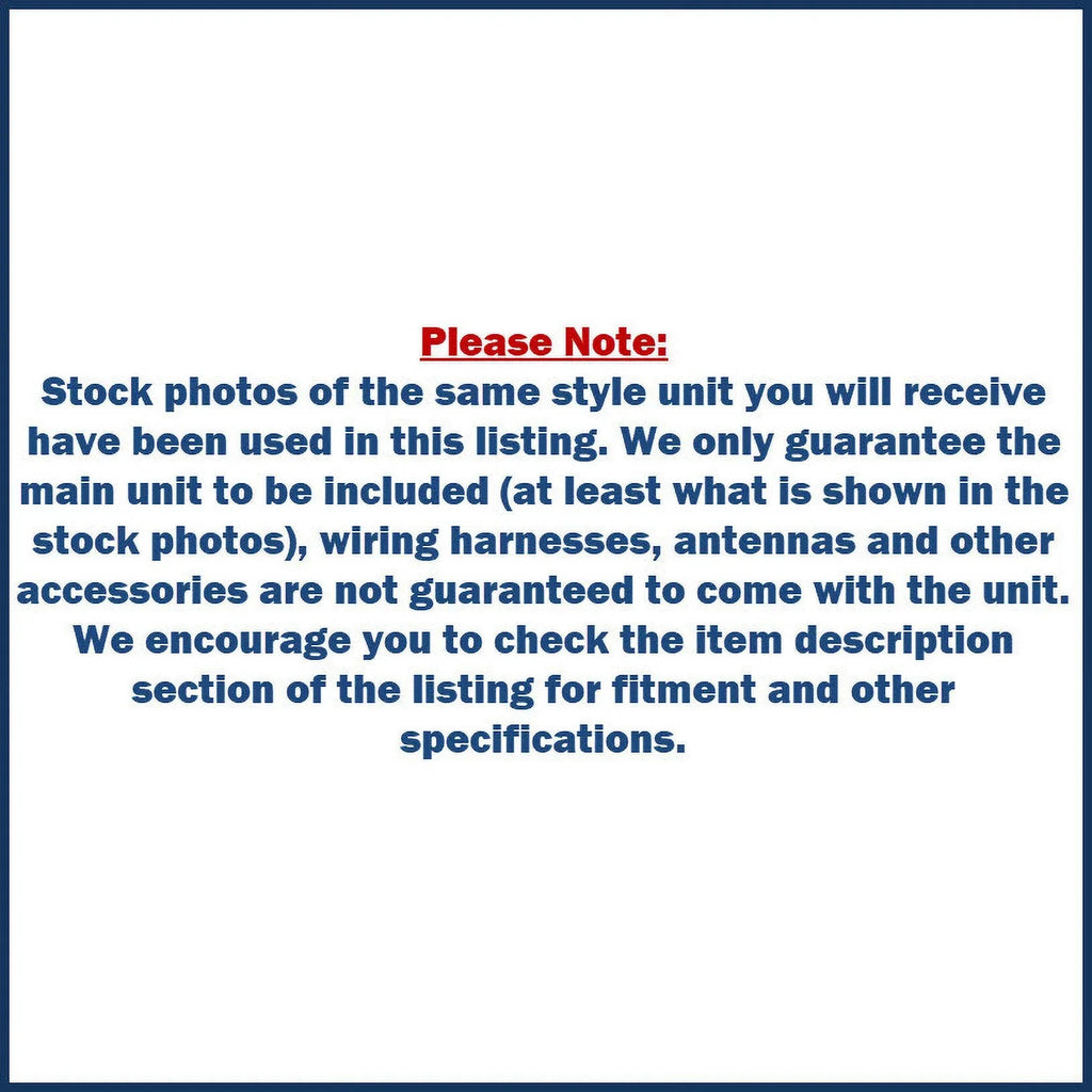 E250 OEM E350 E150 Pre-Owned (Good) GPS Navigation Ford (LKQ~291942214) 13 Radio Nav Econoline