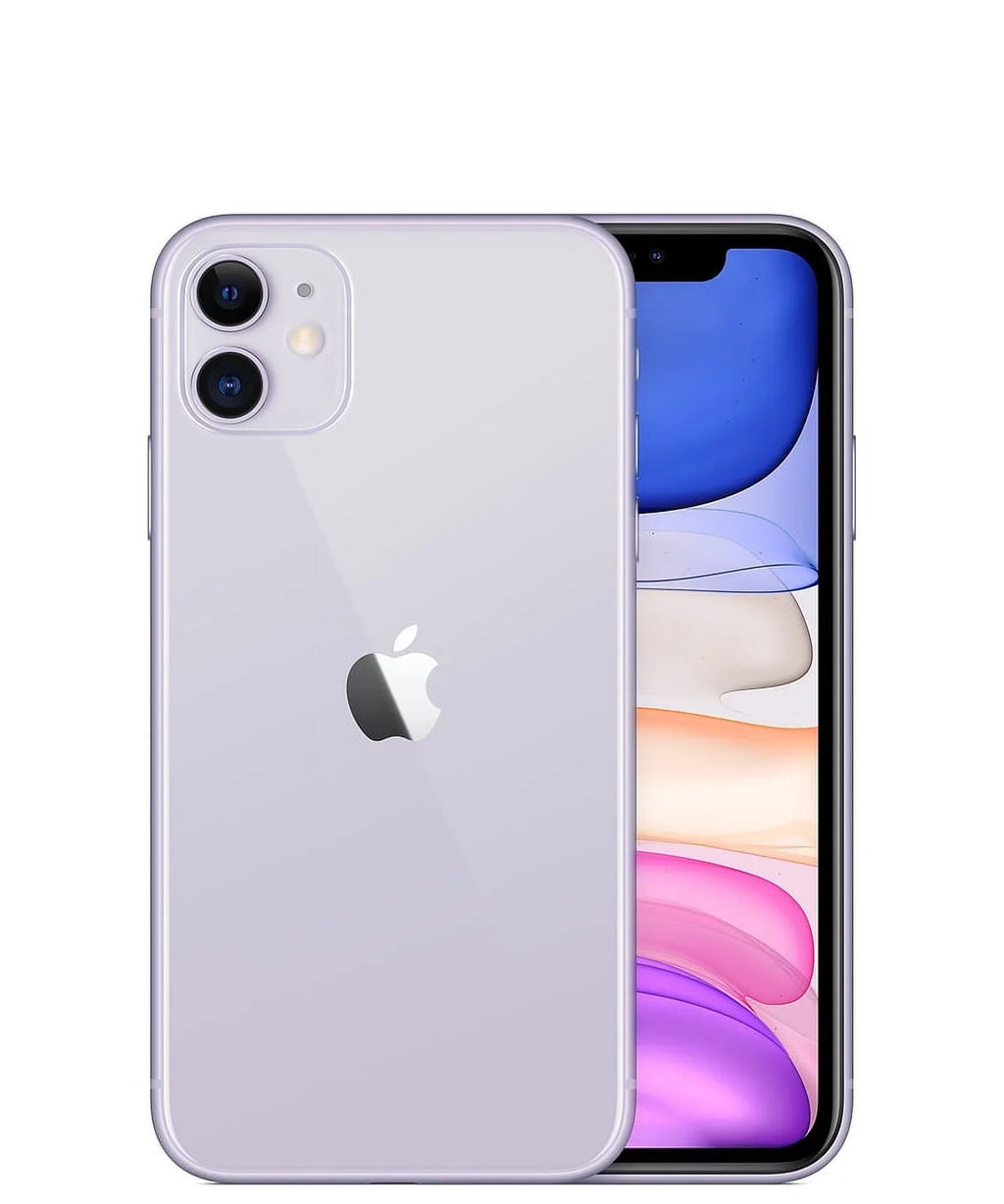 11 64GB Purple (Refurbished: Pre-Owned iPhone (Cricket Good) Apple Wireless) Refurbished
