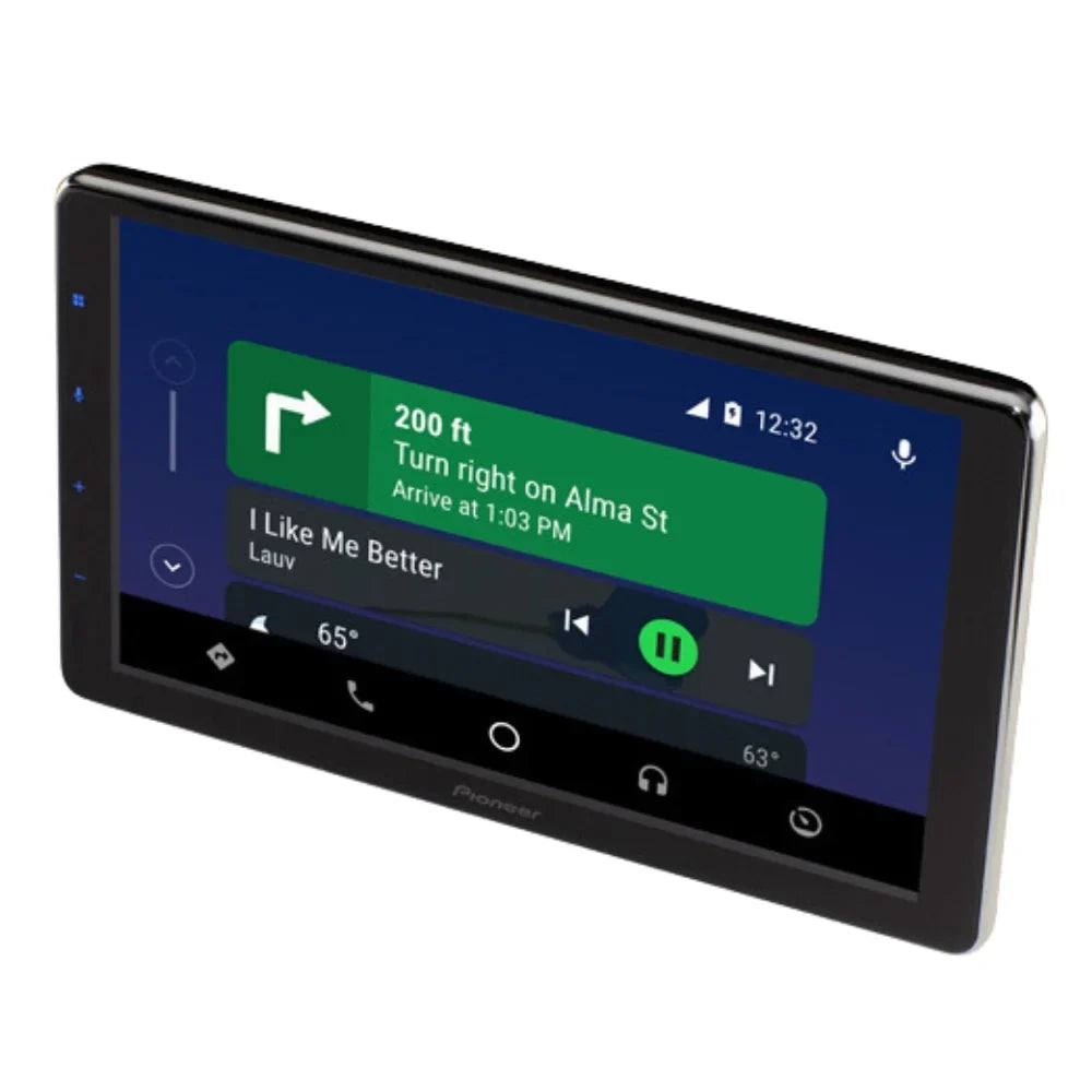 w/ Receiver Backup 9" DMH-WT7600NEX & New Bluetooth Pioneer Multimedia Camera