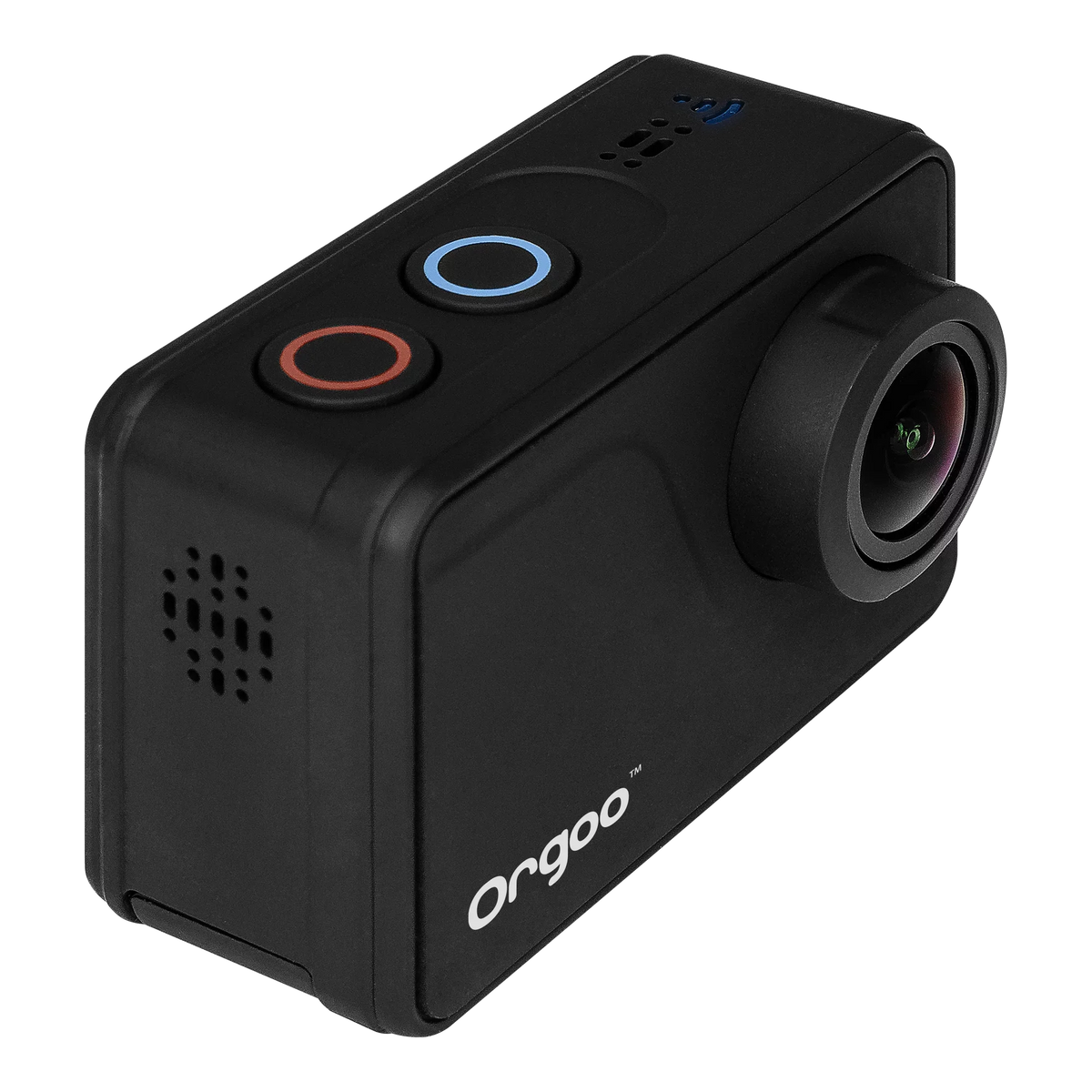 Accessories Electronic OC1/BLK and Stabilization, Wearable Image Swift 4K IPS Touchscreen, Certified ORGOO Remote, 2” Sony Sensor, (Ip68 Mini Waterproof More) Image Tripod, Case, Camera Action