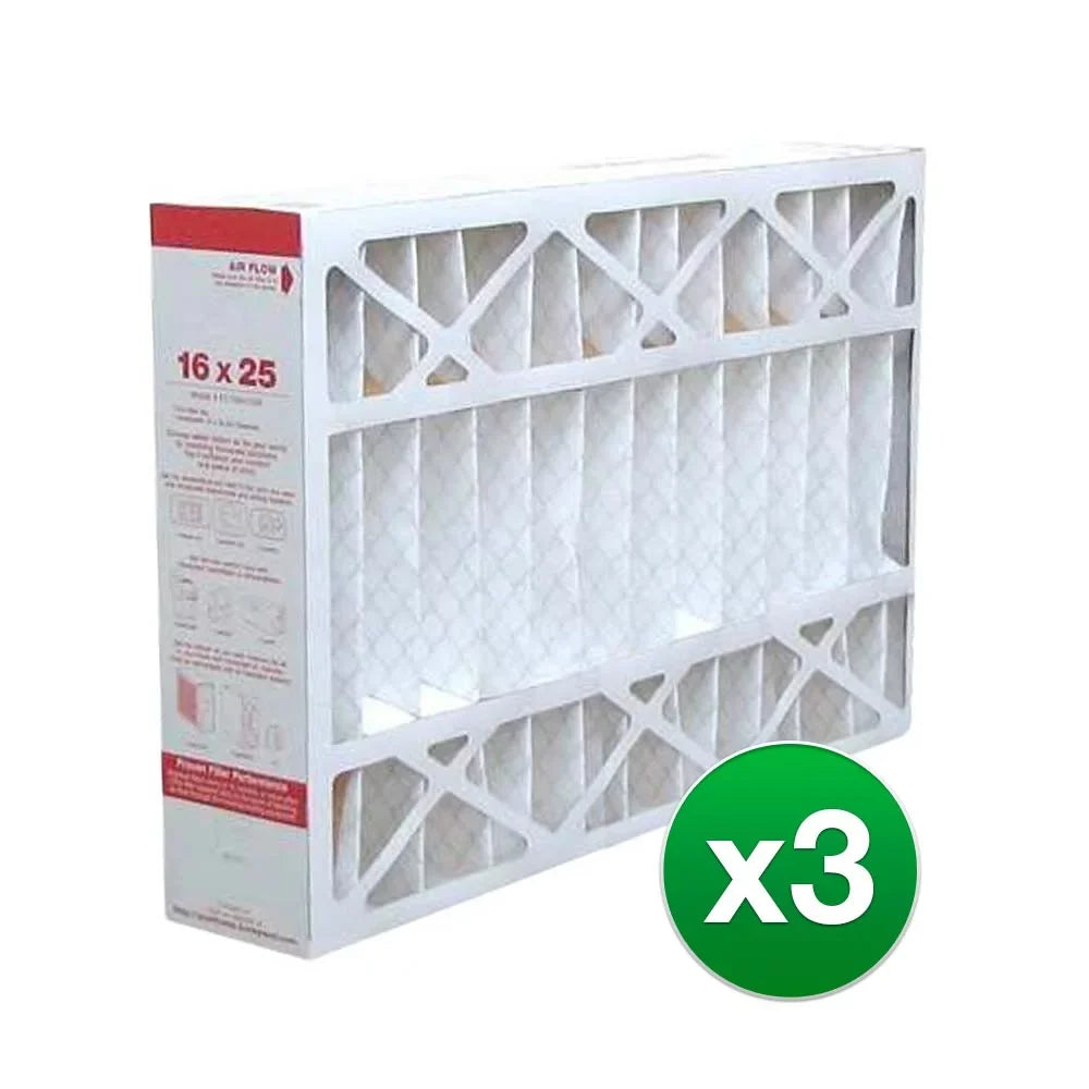16x25x4 Air 11 Filter Pack) MERV (3 Replacement