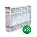 16x25x4 Air 11 Filter Pack) MERV (3 Replacement