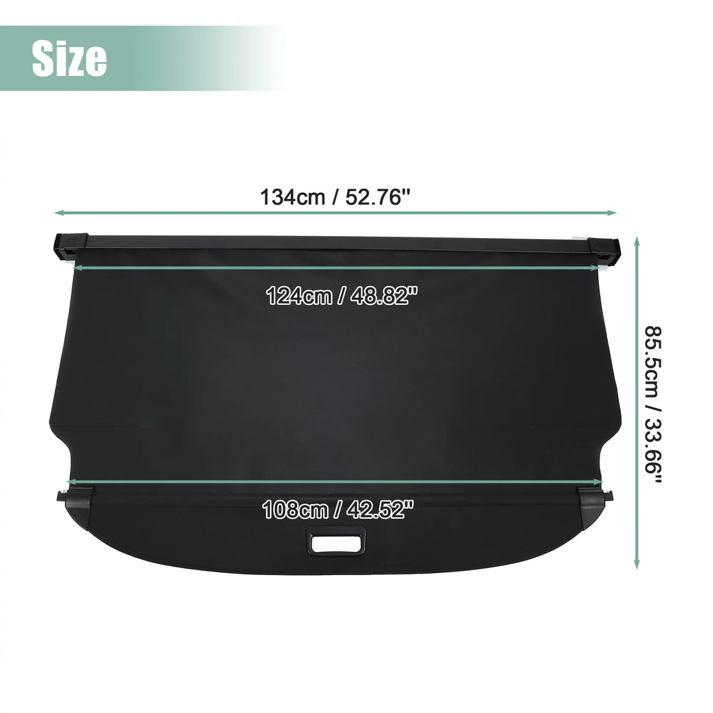 Cover Rear Retractable Bargains Cover for Set Sportage 2023 Unique Security Luggage Cargo Trunk Privacy Cover Kia 1