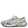 EU Blue Fashion Sneaker Daisymae 42 Women's Multi Step Spring 10.5-11 / L'Artiste US