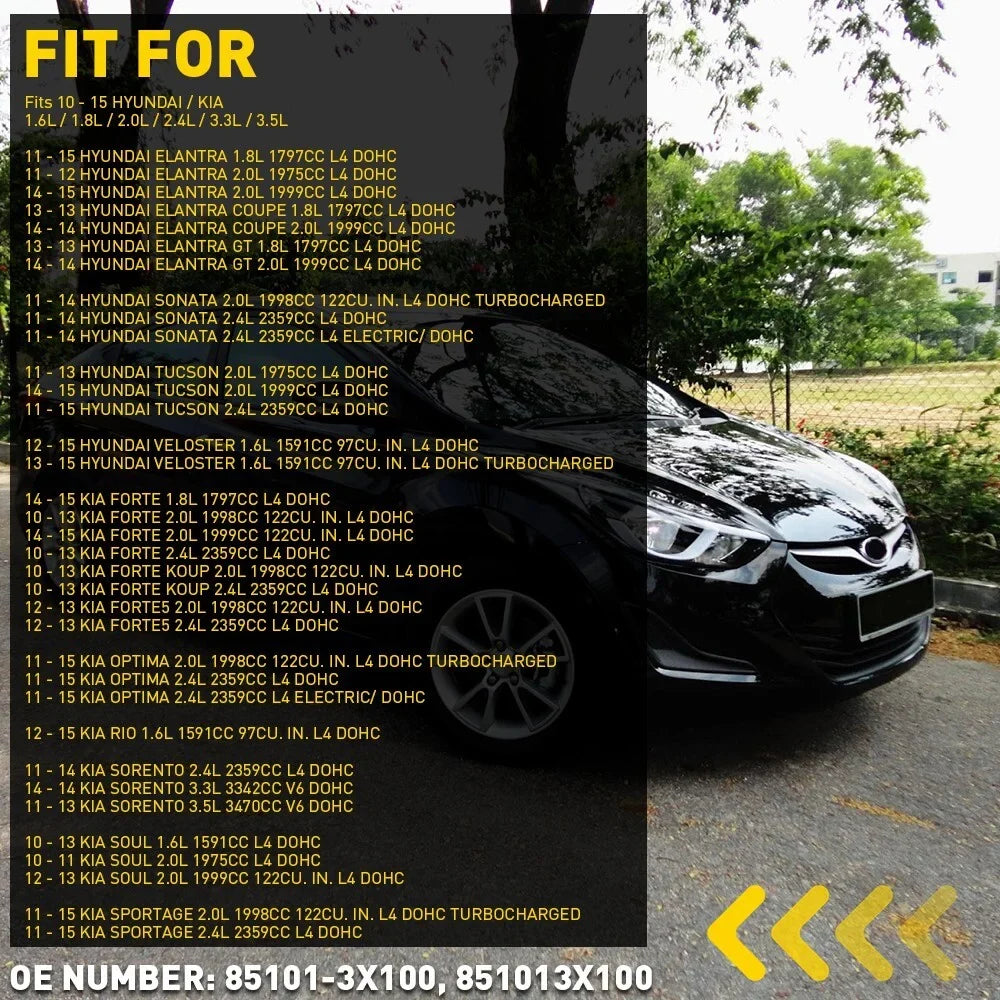 View KIA HYUNDAI For Rear 2011-2015 Mirror ELANTRA,2010-2015 FORTE Fit