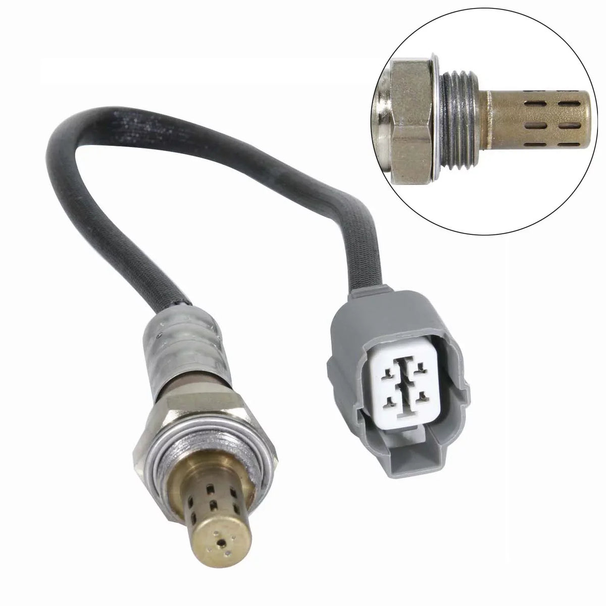 Upper MAXFAVOR For Oxygen Sensor Element Sensor Honda 234-4733 02 Under L4 2Pcs 2003-2011 Replacement 234-9064 Sensor O2 2.4L