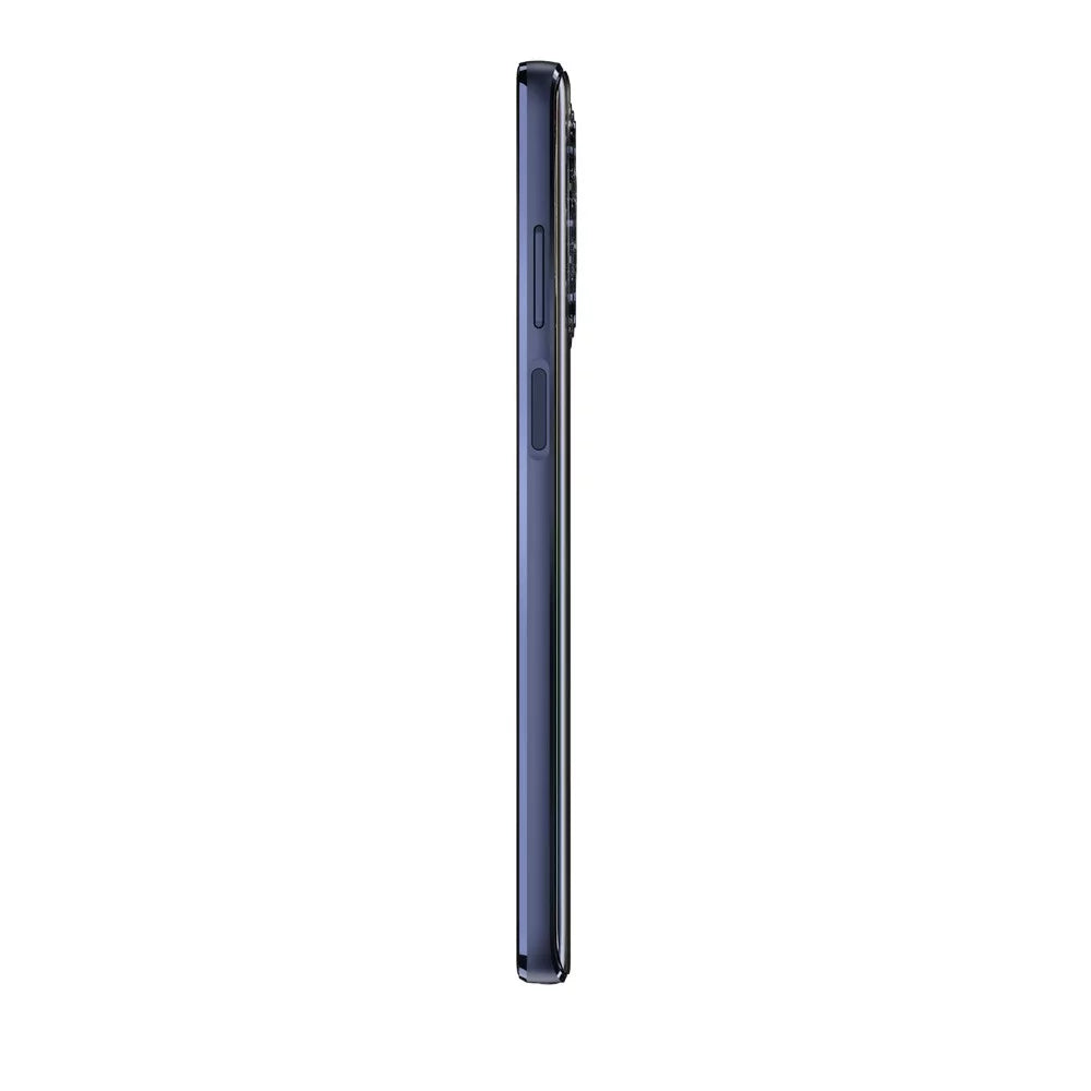 RAM, 4 Blue Moto Good) G Pre-Owned Steel Unlocked,128 Fully Smartphone, GB (Refurbished: + Stylus Motorola (2022) 5G GB Storage