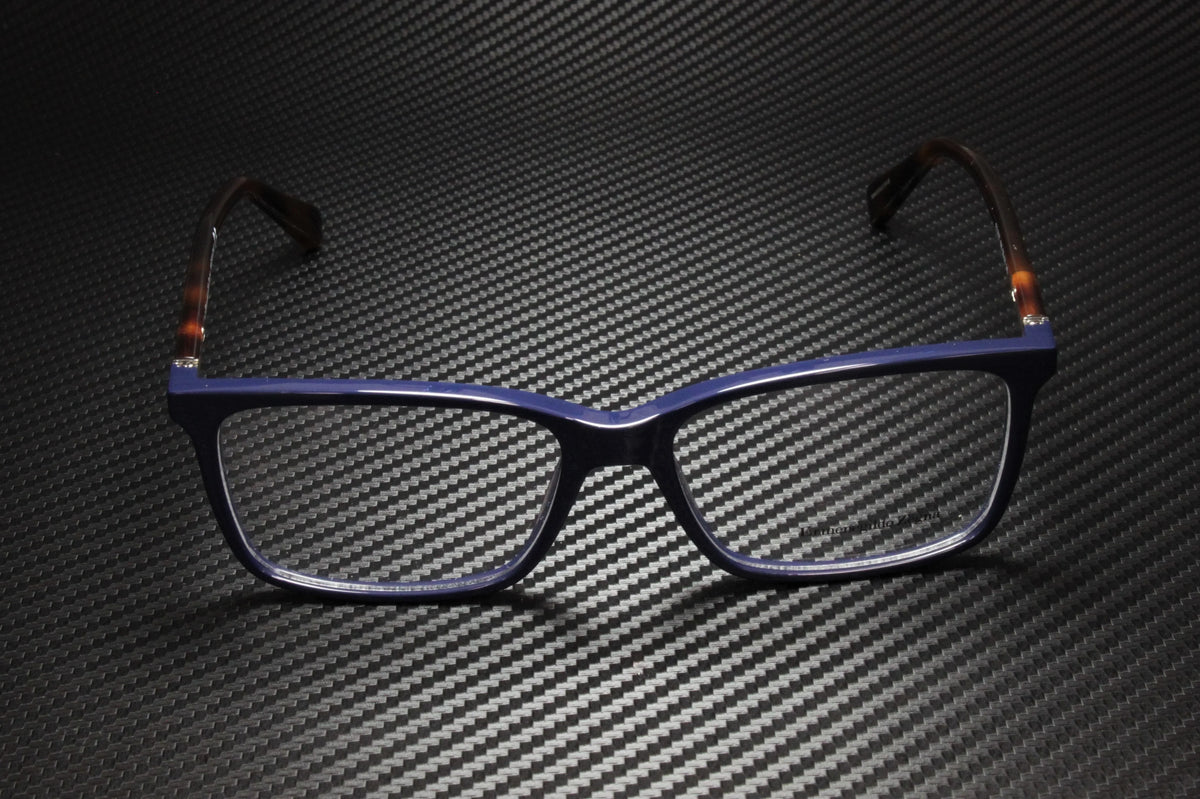 Men's Demo 090 Ermenegildo 56 Square Zegna EZ5027 Eyeglasses