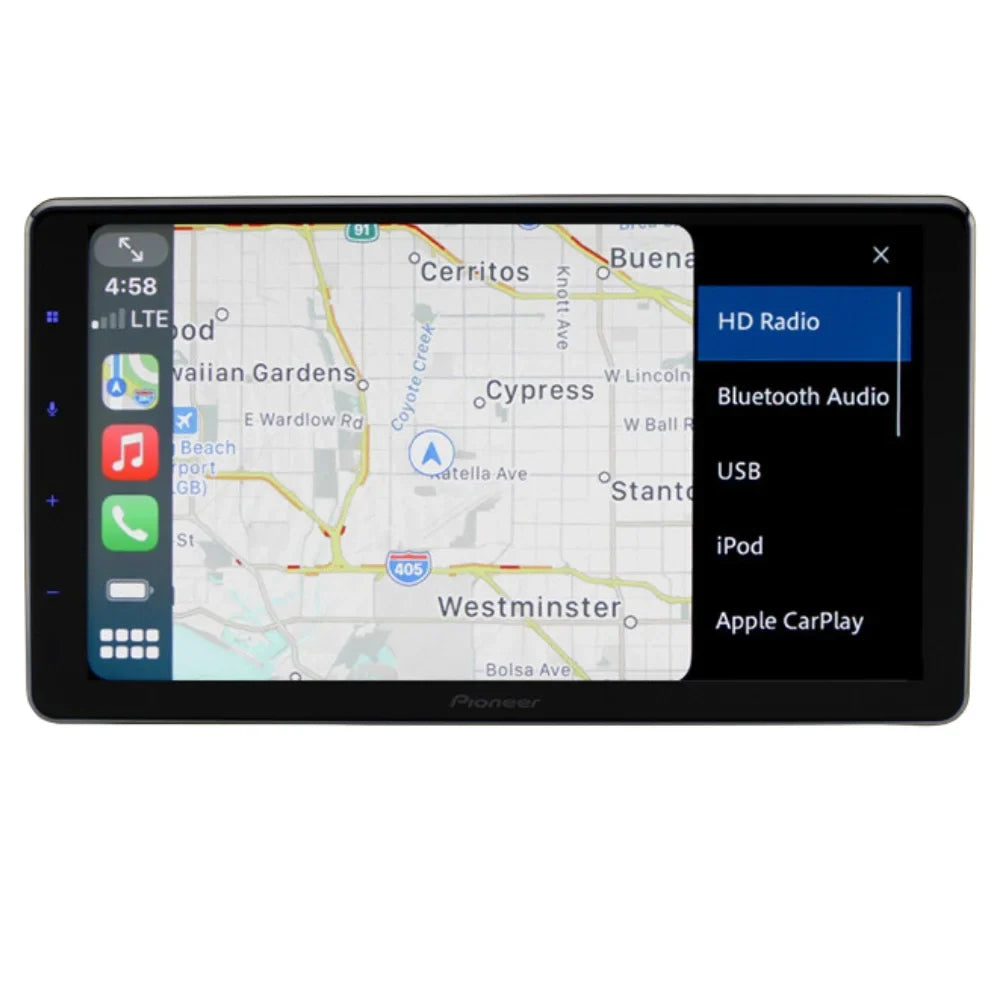 w/ Receiver Backup 9" DMH-WT7600NEX & New Bluetooth Pioneer Multimedia Camera