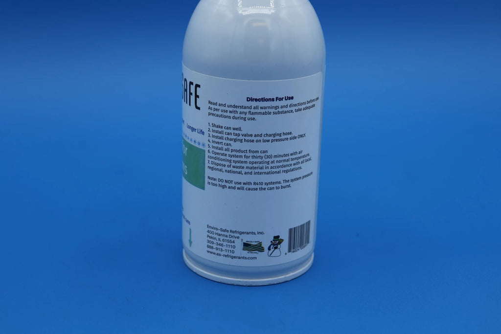R22 for R22a, systems, gauge, Arctic cans a and R-22a Air 3 Envirosafe