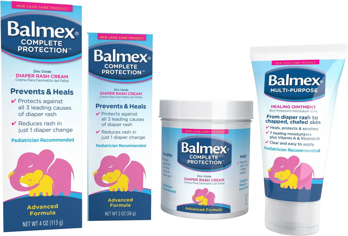 Zinc Cream (EA/1) Rash Diaper Balmex Oxide