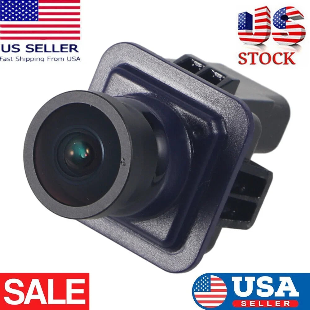 Ford 2015-2018 Fit For Camera AL3Z19G490A Backup BL3Z19G490B View Mustang Rear G·PEH
