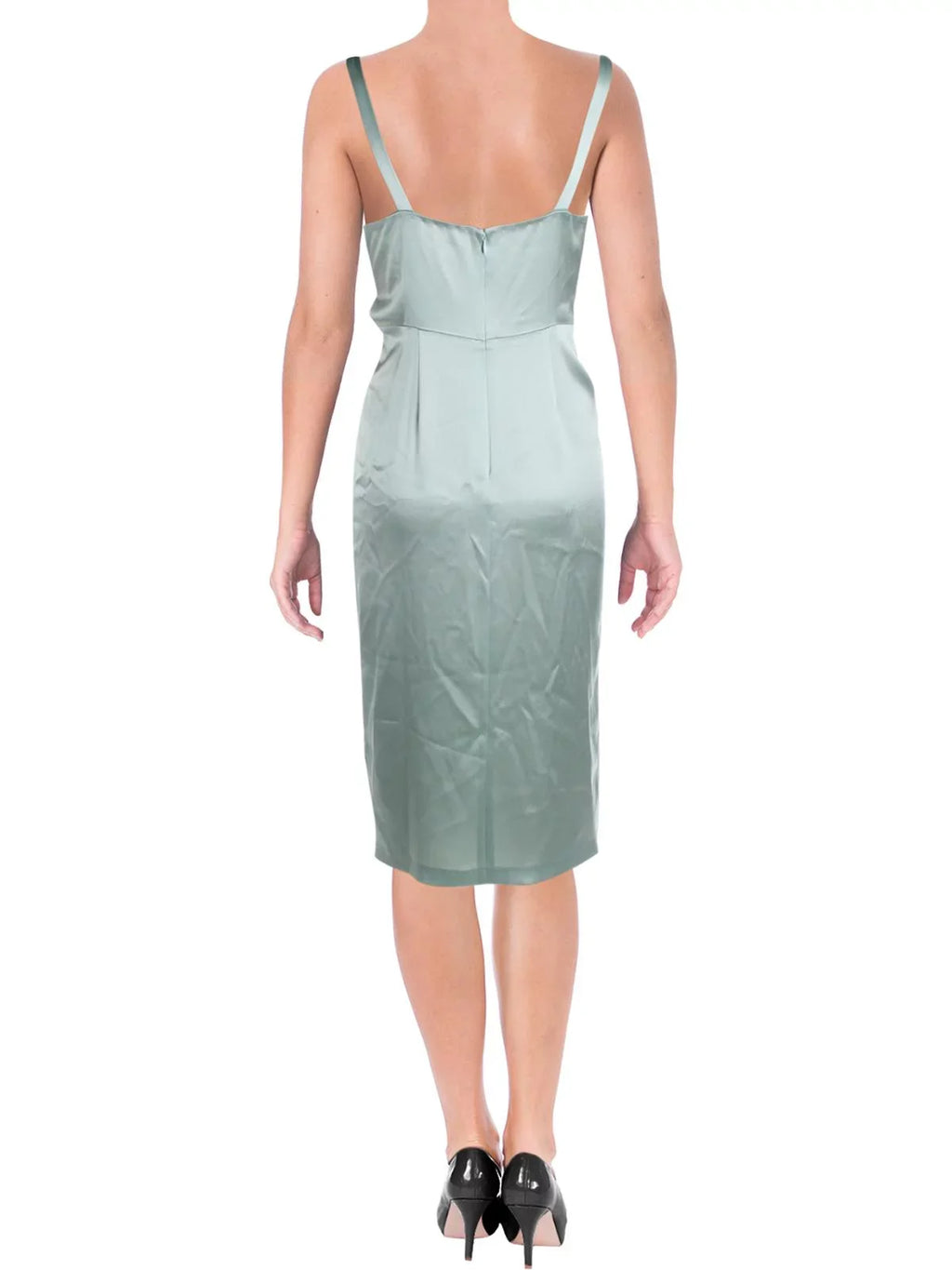 Sleeveless STUART Size: Dress Above Knee Womens Green Sheath Evening 8 The JILL