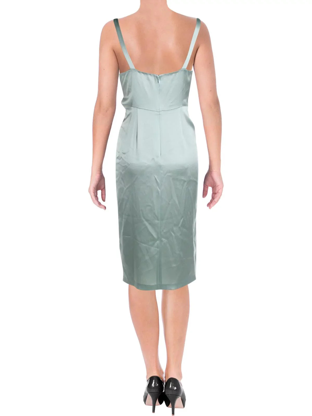 Sleeveless STUART Size: Dress Above Knee Womens Green Sheath Evening 8 The JILL