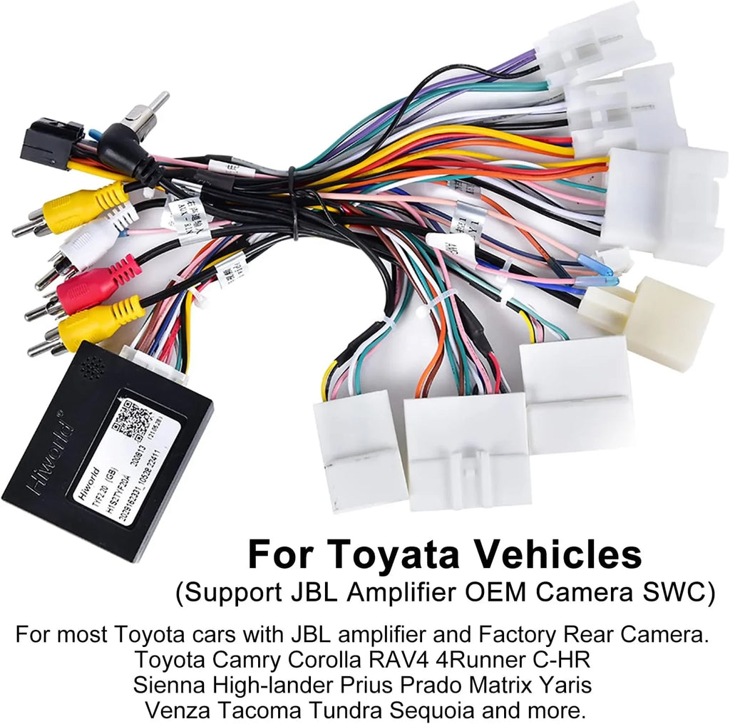 Camera Dual Camry Built with Auto Radio GPS, 2000-2006, Andriod Rear Android 2+32G View WiFi, THONZER Carplay Inch Stereo For 9 Link, Car and Wireless Toyota Mirror Touchscreen in USB +