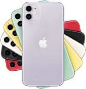 11 64GB Purple (Refurbished: Pre-Owned iPhone (Cricket Good) Apple Wireless) Refurbished