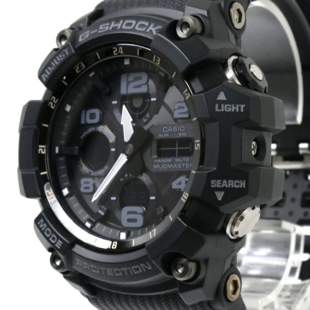 Men's Mud CASIO Radio Master Pre-Owned Model Casio Overseas (Good) Watch G-SHOCK GWG-100-1AER Solar