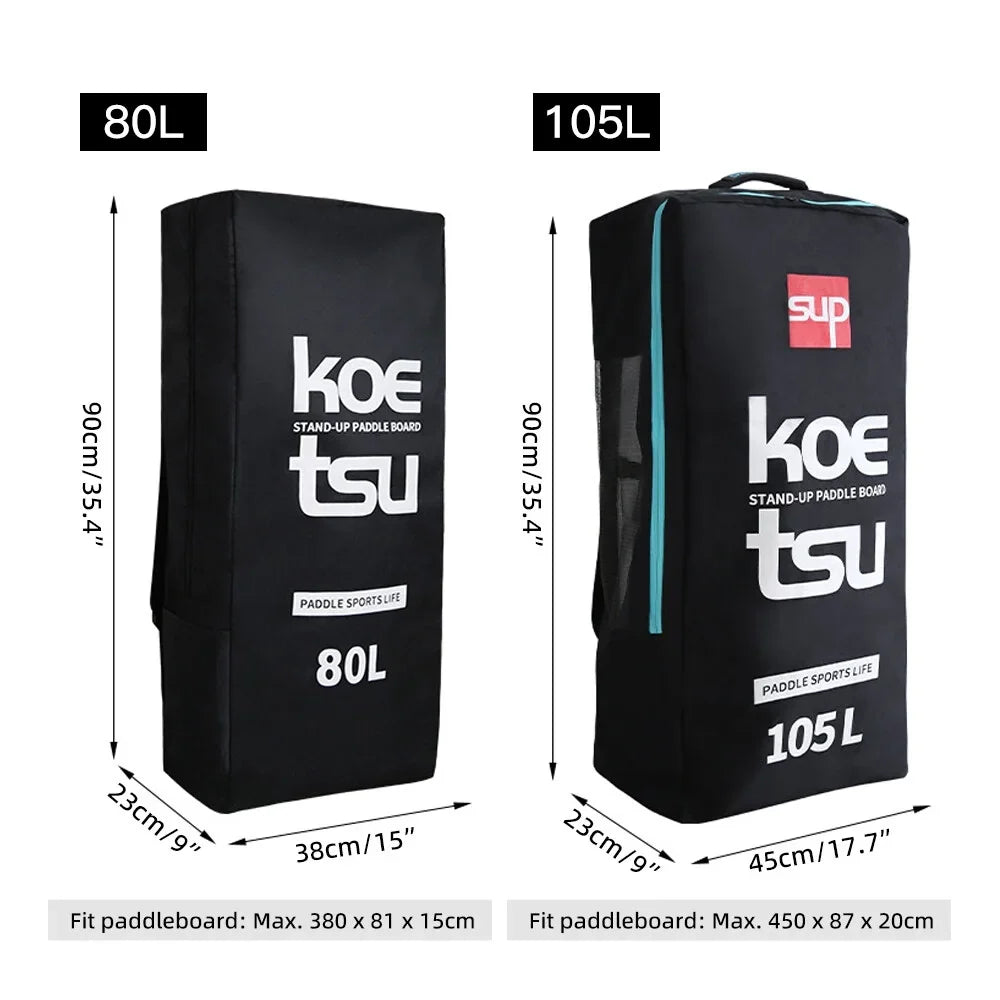 Stand Board Carrying SUP Up Inflatable Paddleboard Shoulder for Backpack Travel Bag Backpack