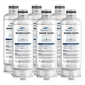 RF23M8090SG, HAF-QIN/EXP, Refrigerator RF23M8070SG, Filtered DA97-08006C, DA97-17376B for (6Pack) Replacement GLACIER Water RF23M8090SR RF23M8070SR, HAF-QIN FRESH Filter
