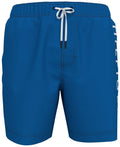 Regular-Fit Logo-Print Swim Trunks 7 Mens Tommy Hilfiger