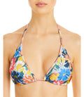 Floral Shoshanna Top, Multi, Fiesta A/B Bikini Triangle