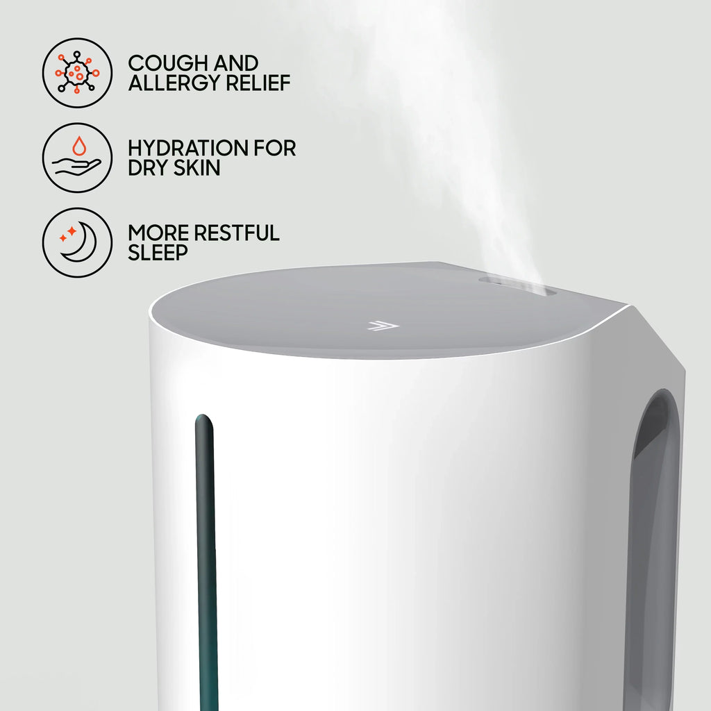 Mist, Sharper Humidifier Light, Customizable 0.65 MIST Tank 8 Pitcher Image with Cool Gallon Ultrasonic