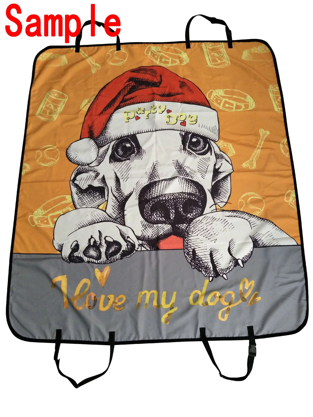 inches 54x60 Pet Seat and Mat Cargo World Hammock Style Map Dog Vintage GCKG SUV Car Trunk Seat Pattern Cover Car Mat Cars Mat Trucks For