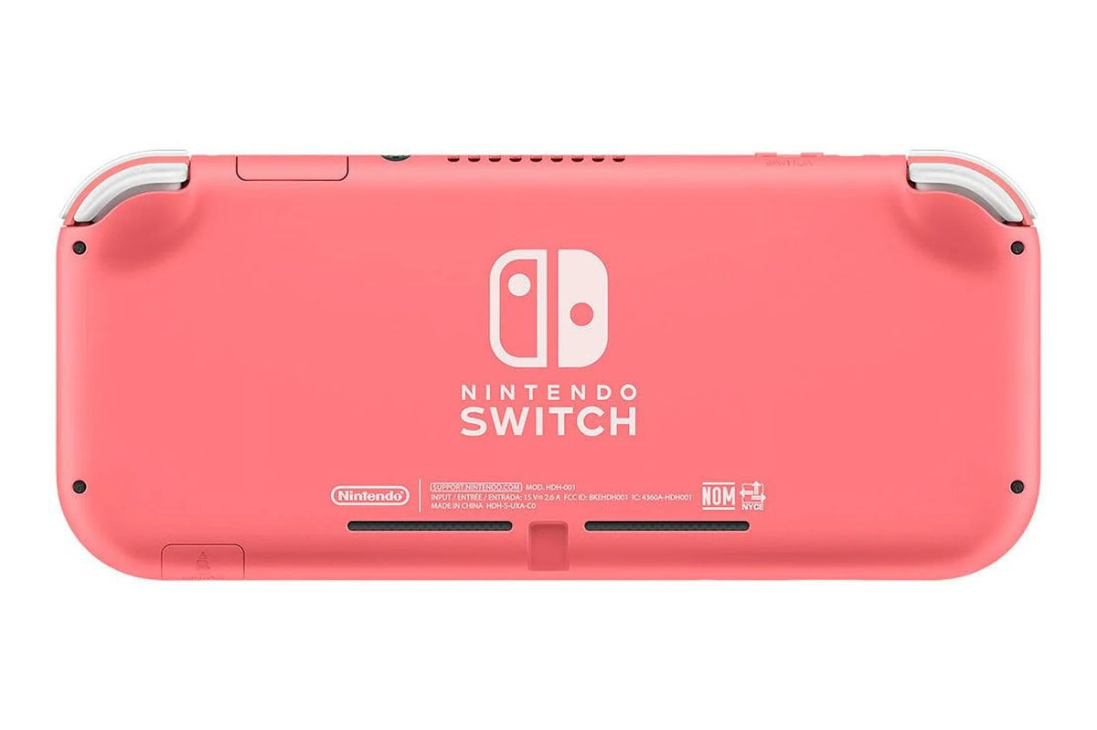 Coral Switch Console Nintendo Restored - Lite (Refurbished) HDHSPAZAA