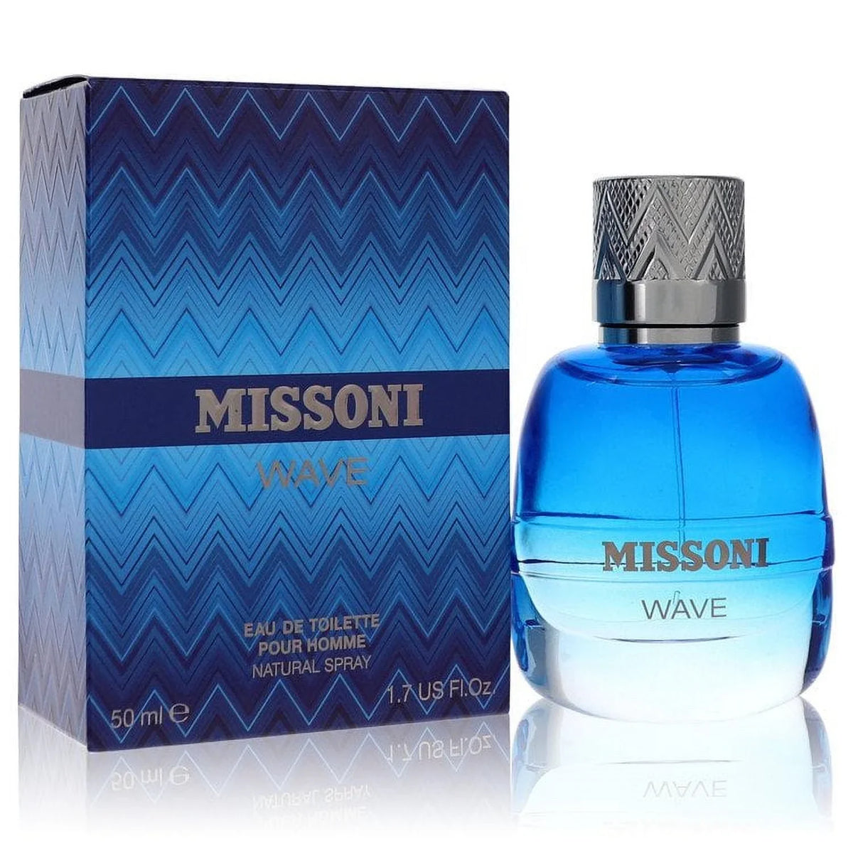 Men Missoni oz Spray Toilette by for 1.7 De Eau Wave Missoni