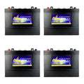 X4 150 Replacement AH Cycle for Crown Battery Battery Trojan T1275 Deep