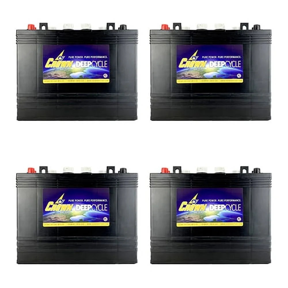 X4 150 Replacement AH Cycle for Crown Battery Battery Trojan T1275 Deep
