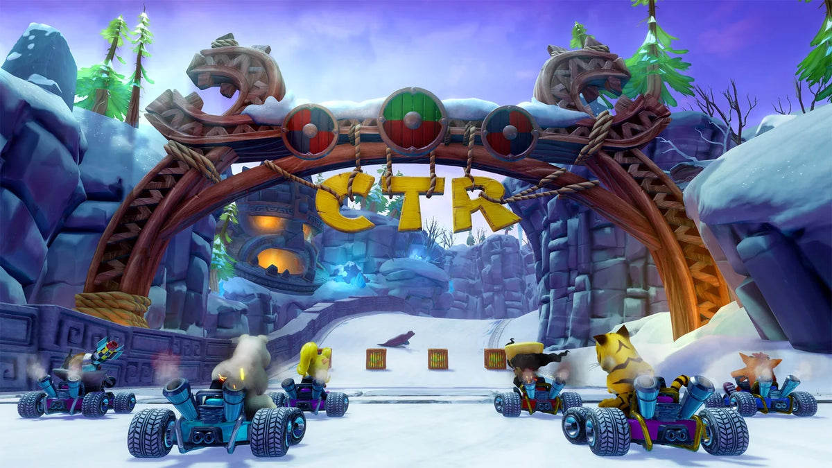 ACTIVISION RACING: TEAM CRASH