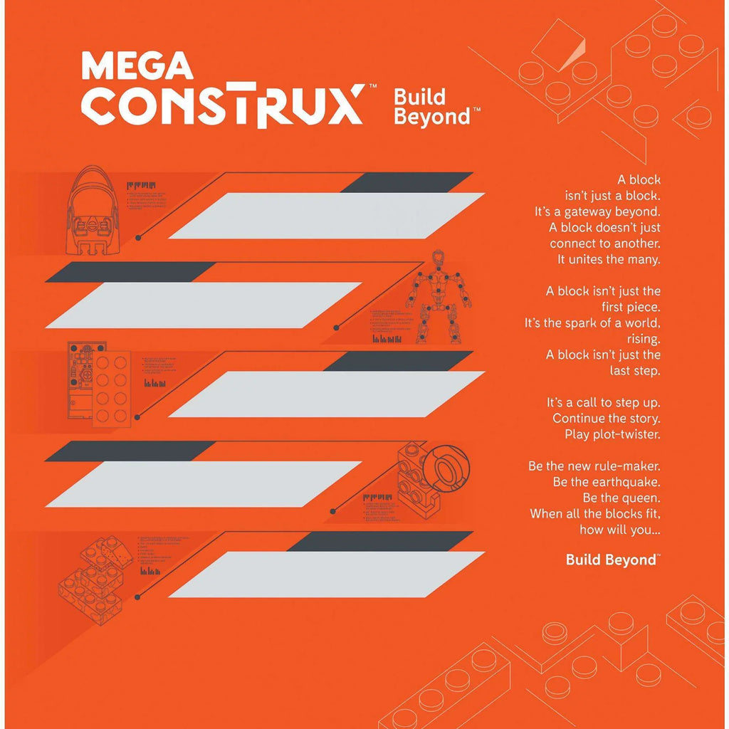 Warlock Mega Armory Destiny Samsara Construx