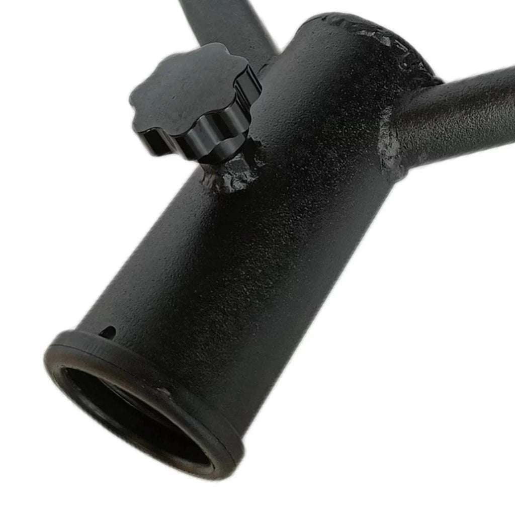 Men Weight Iron Handle Duty Bar and Heavy Fitness Barbell Deadlift Handle Equipment for Workout Training Women for Squat