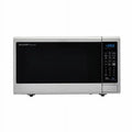 1.8 Ft, cu. Sharp Freestanding Stainless Carousel Microwave 1100 Oven - , SMC1843CM Steel W