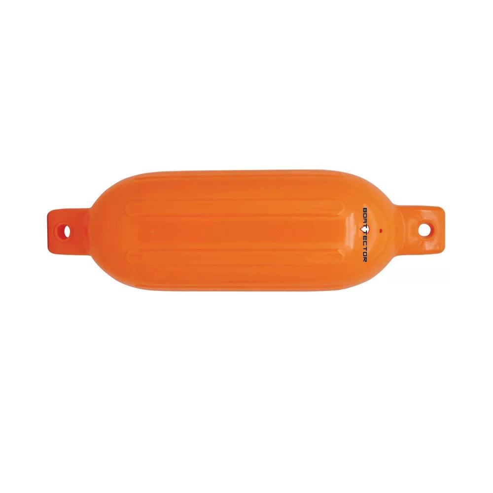 3006.7626 Max Neon Fender 16", - BoatTector Extreme 4.5" x Orange 4-Pack Value Inflatable
