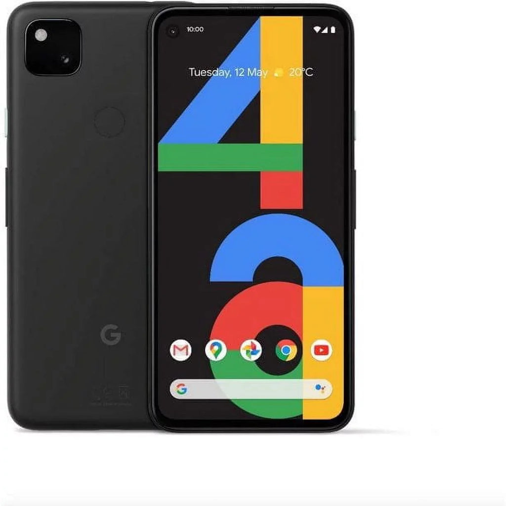 Fully Good) in Google 128 (Refurbished: Unlocked Pre-Owned Pixel Screen 5.81 GB, , 4a,