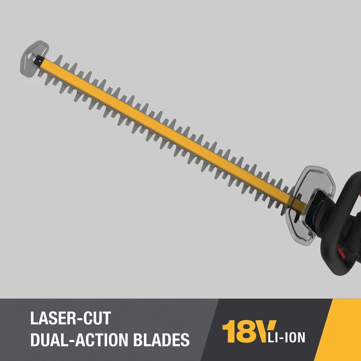 24" DG220 Trimmer Cordless Cat® Brushless Caterpillar Battery with 18V Hedge
