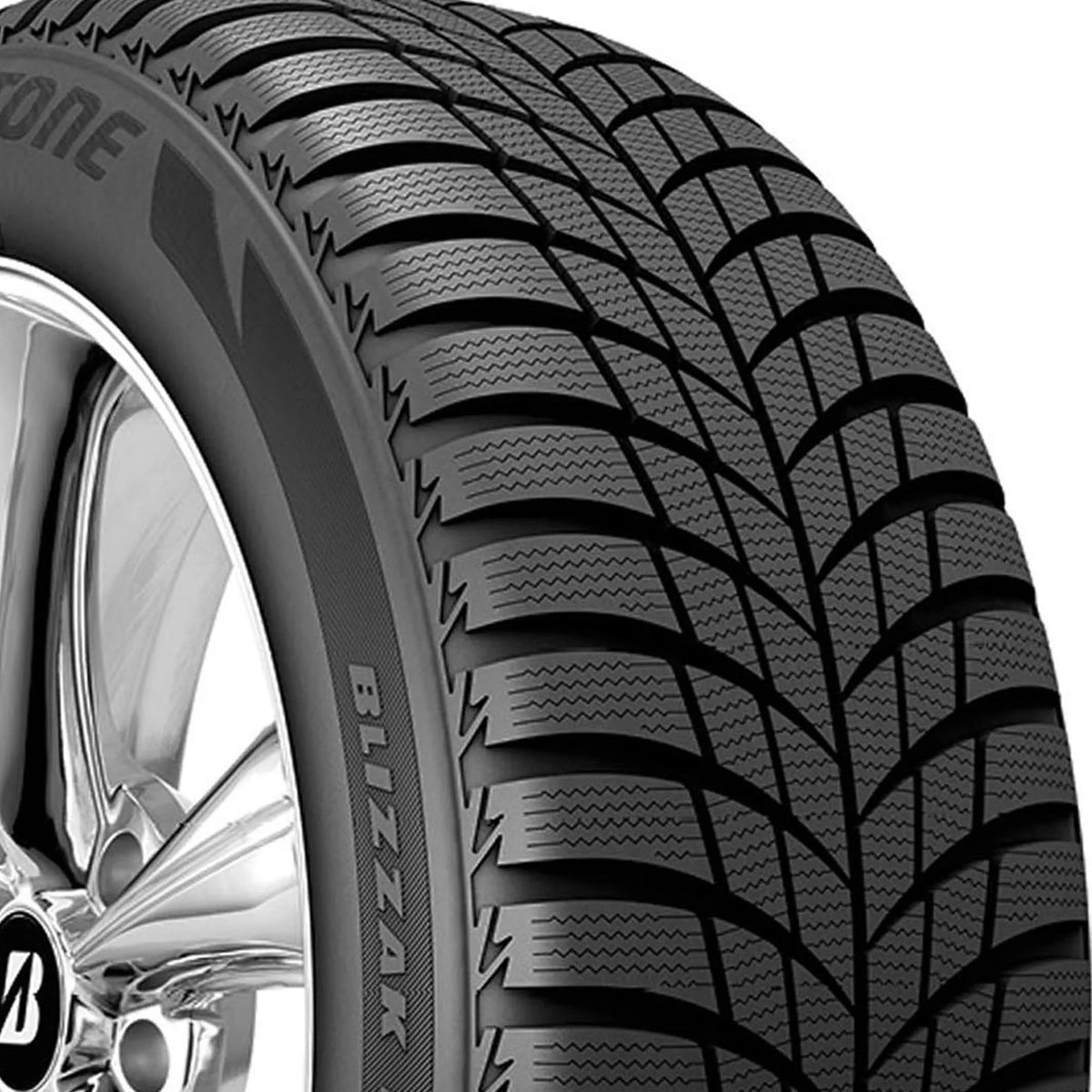 LM001 XL Passenger Blizzak Winter 255/40R20 Tire Bridgestone 101V