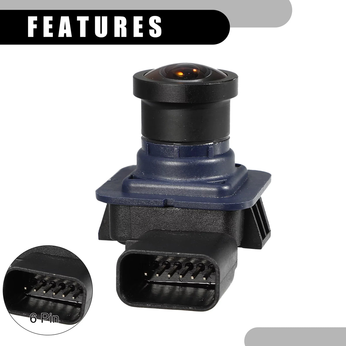 Flex 2013-2019 V6 No.GA8Z-19G490-A 3.5L Ford Gas for Car - Camera Rear Up View Back