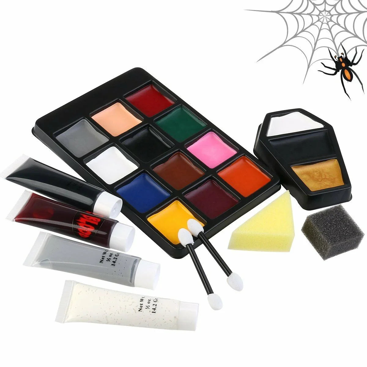 Paint Face Vampire Halloween Zombie Makeup Kit for PBPBOX