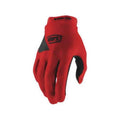 Red 100% Medium Gloves Ridecamp