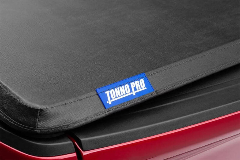 Clamp Tundra Track Kit) Cover Bed Tonno Fold 5ft. Sys Tonneau Pro Tonno Toyota (Incl. 22-23 6in.