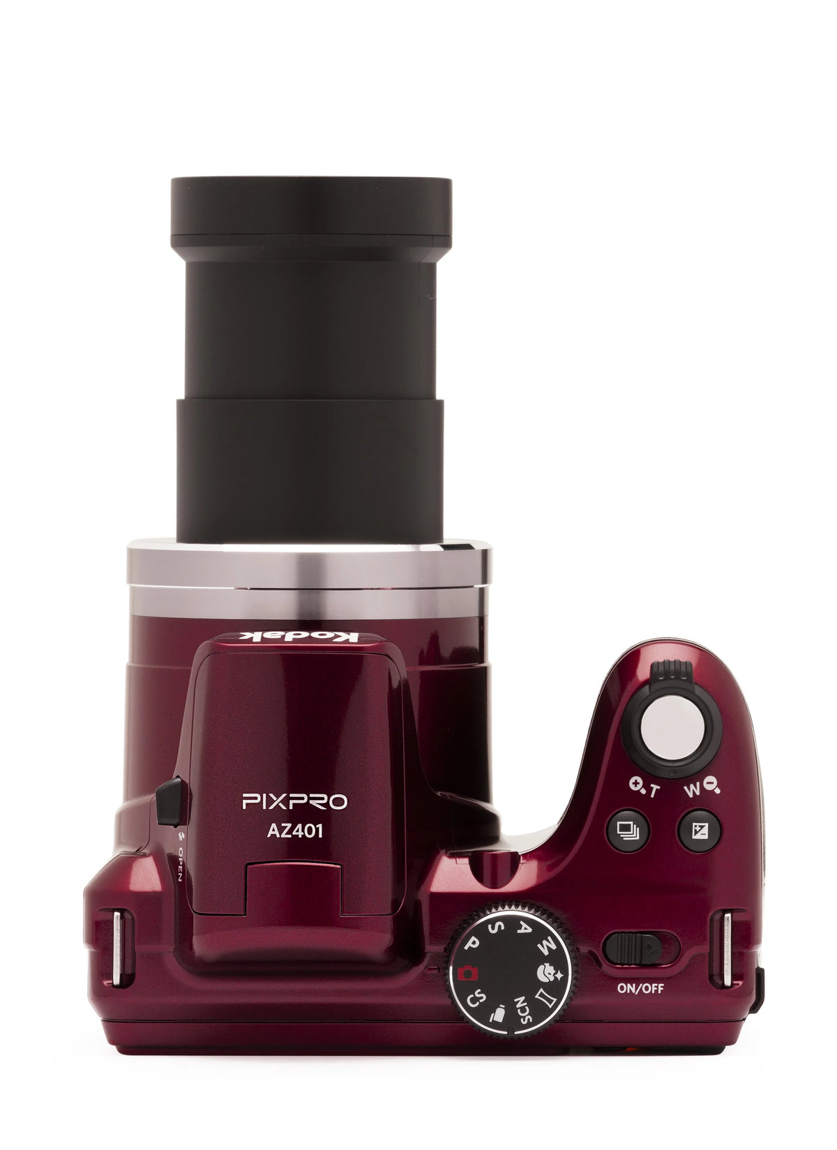 Digital 16MP AZ401 Bridge Zoom Camera Optical HD720p - PIXPRO video KODAK (Red) 40X