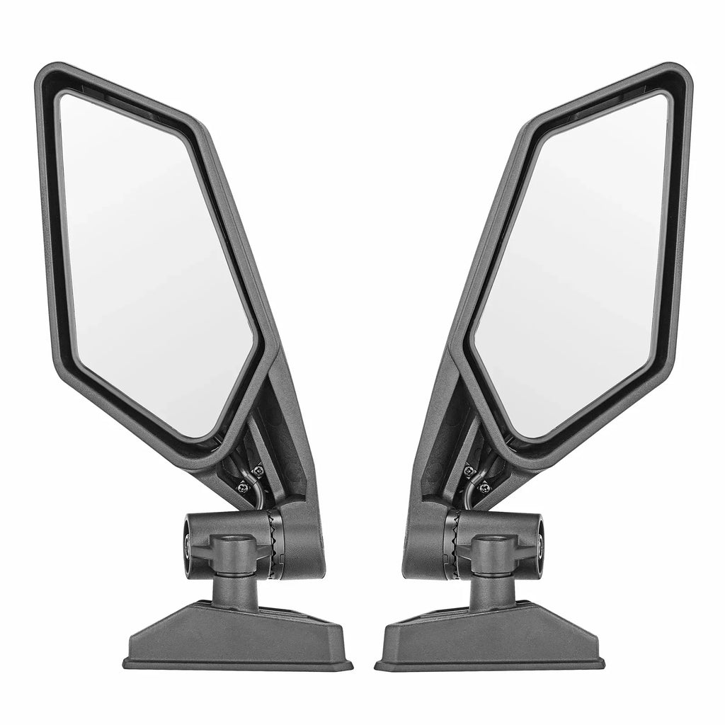 Can-Am NEW Side - View Upgrade 2017-2022 For Turbo RS Racing WEISEN MAX X3 Style Rear | Adjustable 360° Maverick Mirrors