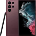 128GB Ultra S22 5G Samsung S908U (Refurbished) Galaxy Burgundy Restored (T-Mobile Only)