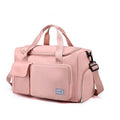with Compartment Weekender Gym Bag Women Shoe Sports Bag for Duffel Lixada Travel